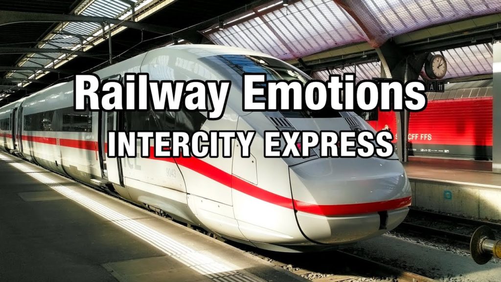 🚆 German high-speed train in Switzerland – ICE cab ride with 200km/h from Basel to Bern! 🚆 German high-speed train in Switzerland - ICE cab ride with 200km/h from Basel to Bern!