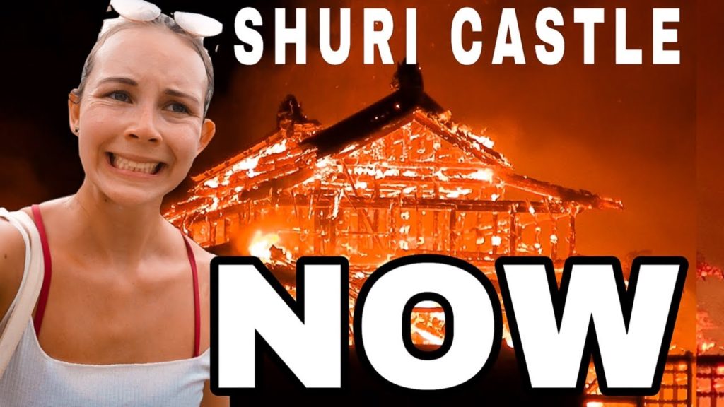 What happened to SHURI CASTLE?? I had no idea..