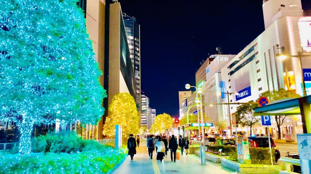 4K Japan Night Walk – Nagoya Station to Fushimi 夜の散歩 4K Japan Night Walk - Nagoya Station to Fushimi 夜の散歩