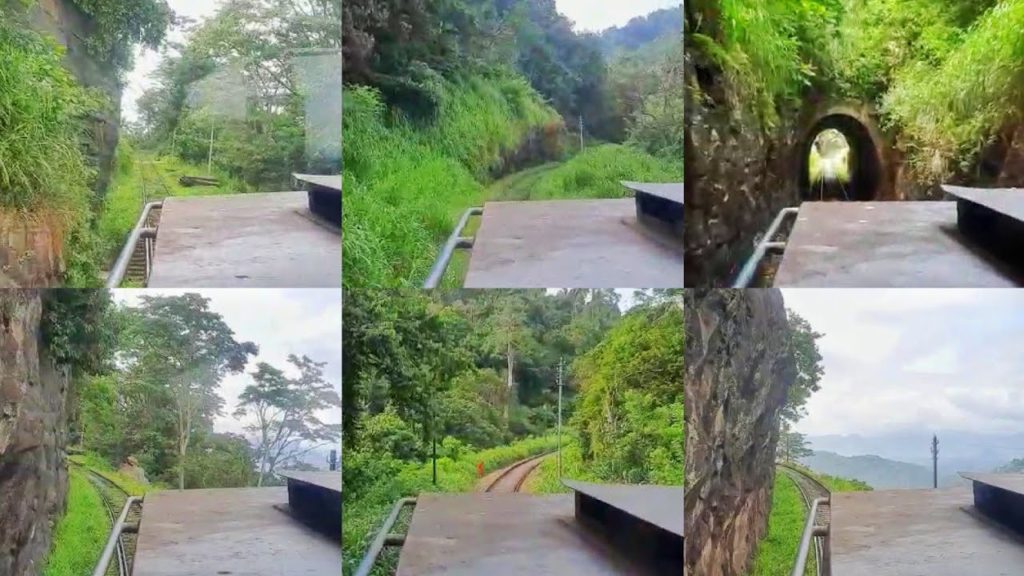 German Locomotive Class M6 Amazing Cab Ride in Sri Lanka Railways