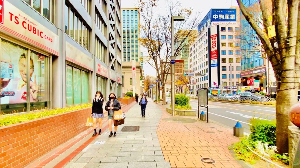 4K Japan Walk - Fushimi to Sakae Station, Nagoya