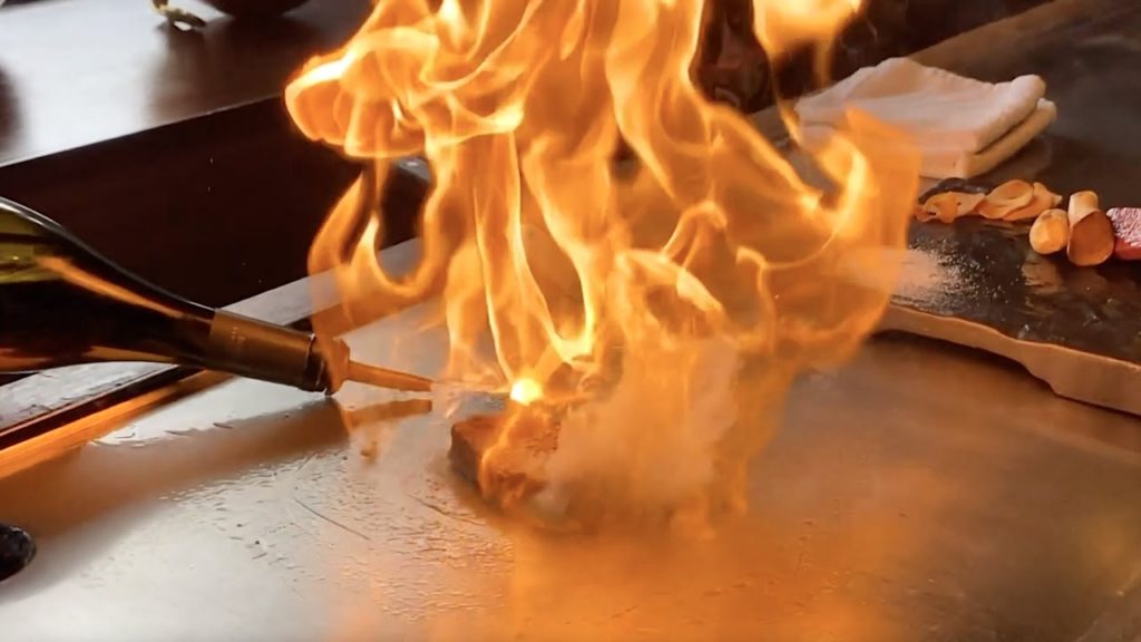 Wagyu Teppanyaki in Kyoto - MIKURA - 鉄板焼き みくら 京都