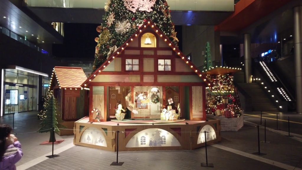 4K🎄【東京二子玉川クリスマスイルミネーション】a-walk around Tokyo