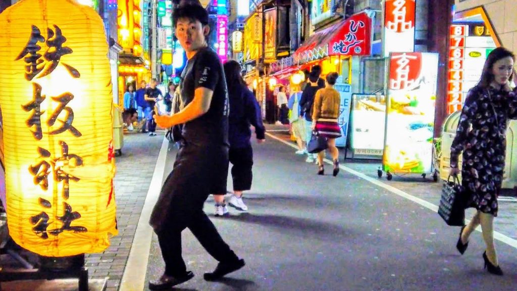 4K ᵁᴴᴰ | Angry bird? | Osaka backstreets walk 4K ᵁᴴᴰ | Angry bird? | Osaka backstreets walk