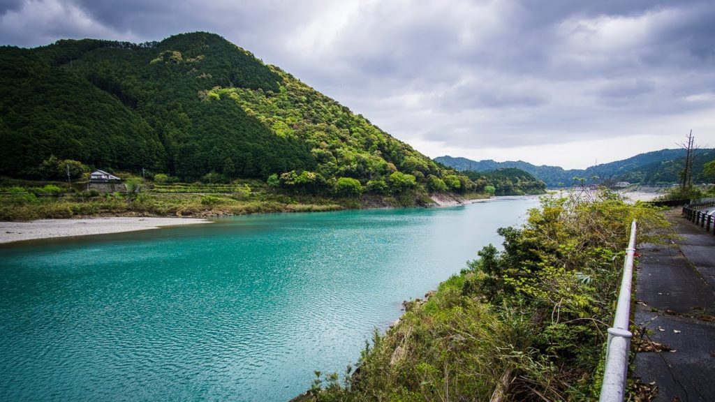 Cycle Touring in Japan #5 - Shingu to Kazeya Dam