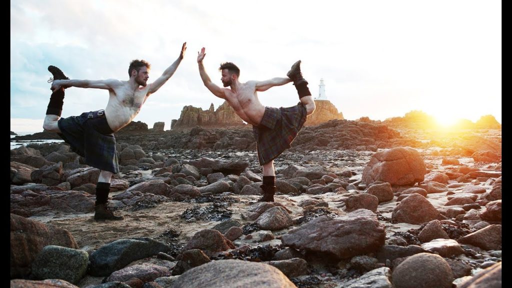 Kilted Yoga - The Jersey Edition