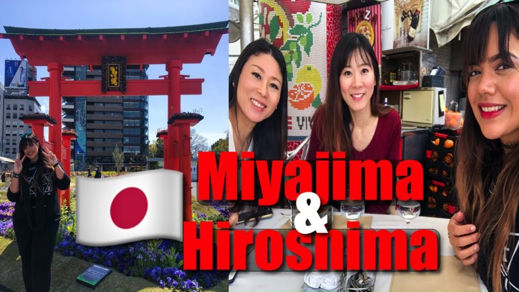 Japan VLOG: Miyajima & Hiroshima Adventures- Things You Should Do & Eat! Japan VLOG: Miyajima & Hiroshima Adventures- Things You Should Do & Eat!