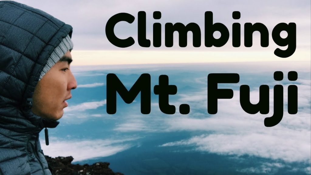 Vlog #8 Climbing Mt Fuji 攻頂富士山！