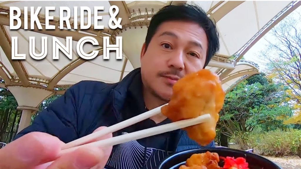 Lunch at Tokyo's Biggest Park | Tokyo by Bike