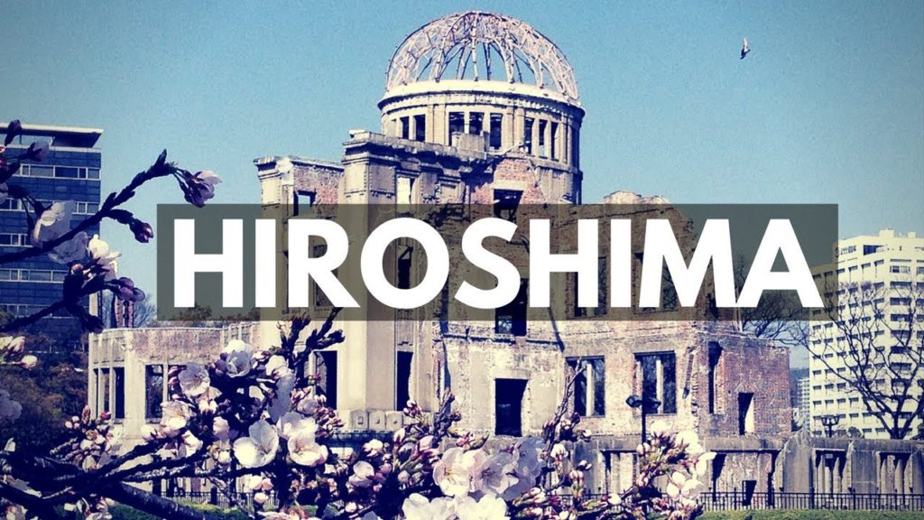 Hiroshima, la follia dell'uomo!