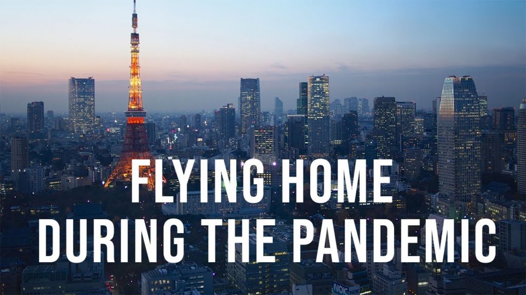 Flying to Japan in the Pandemic
