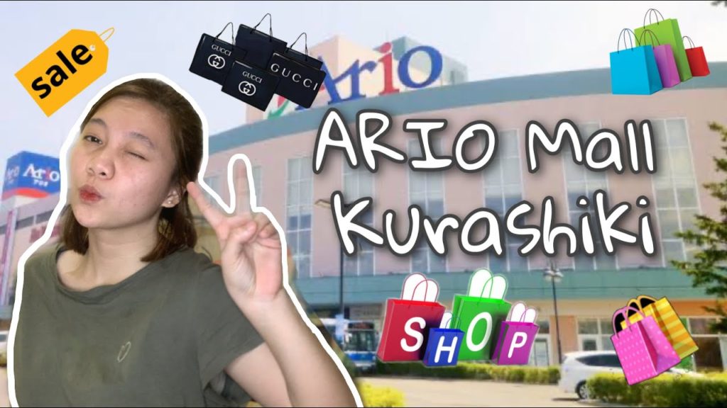 ARIO MALL KURASHIKI | Travel Japan | What to see inside Ario Mall |Christmas Veelog #10