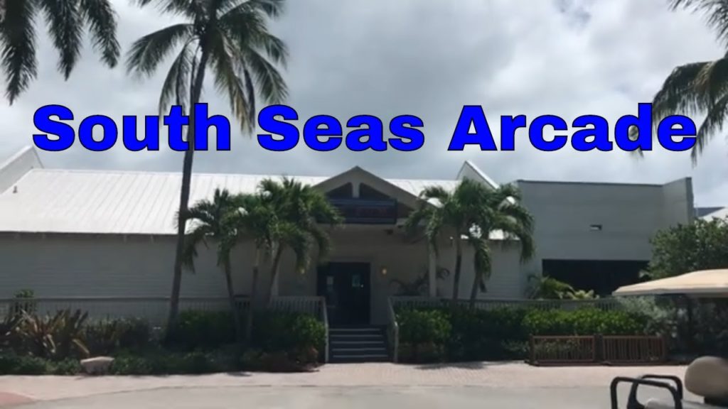 Captiva Island - South Seas Resort Scully's Arcade Tour
