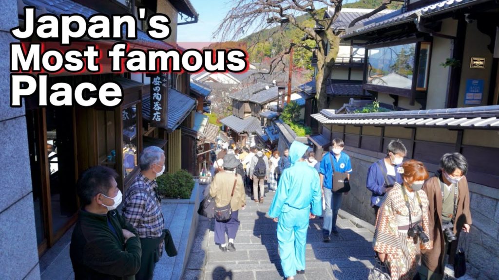 Japan Tour in Kyoto Kiyomizu temple｜Most famous Place！