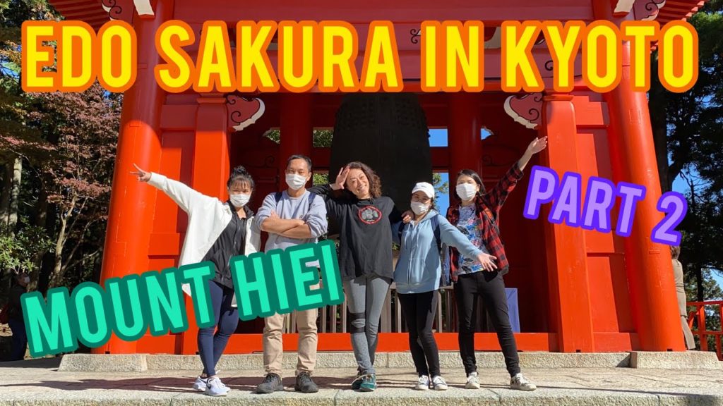 Edo Sakura’s Autumn Nature Adventure in Kyoto [ PART 2 ]