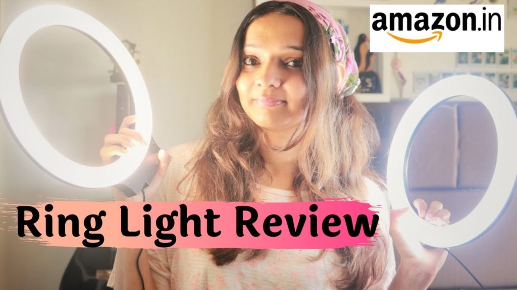 Cheap Ring Light with Stand Amazon Review | Shyloc Ring Light | Osaka Ring Light | Eat Travel Fun