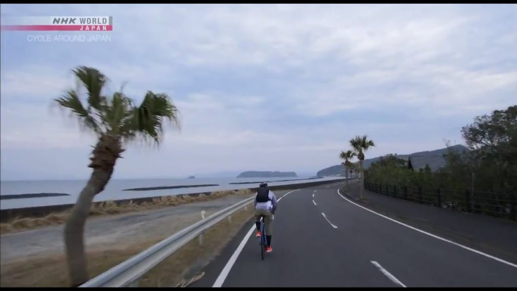 CYCLE AROUND JAPAN - Kagoshima Legacy of Determination  NHK