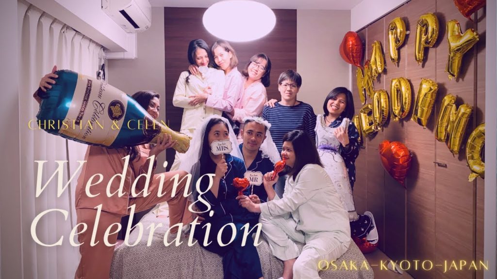 Christian & Celen Wedding in Osaka & Kyoto JAPAN