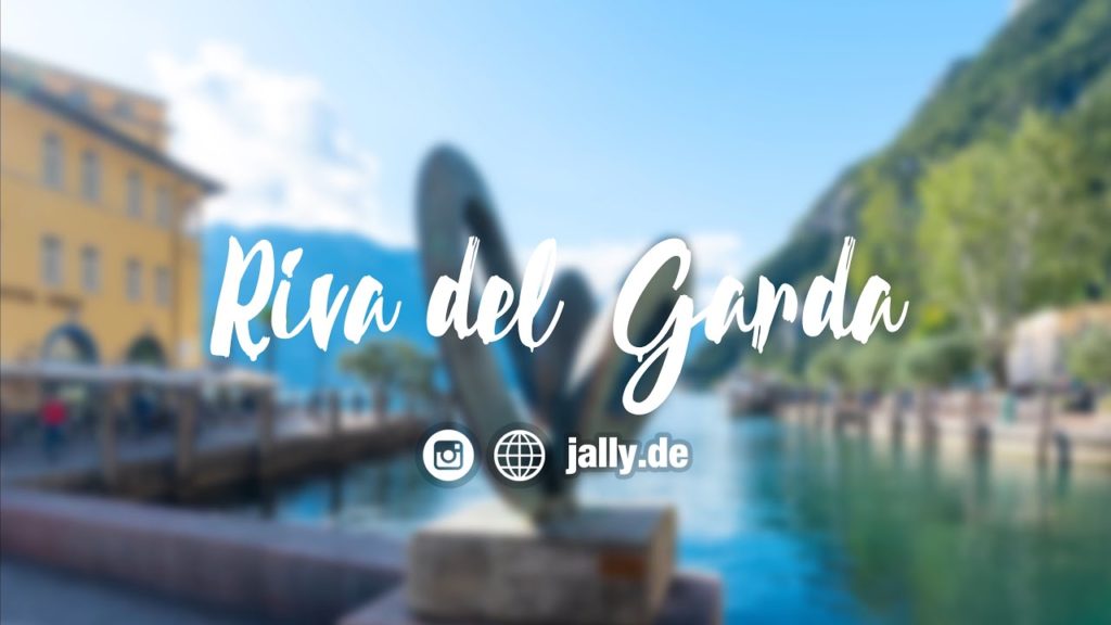 Sehr schön! Riva del Garda in Südtirol