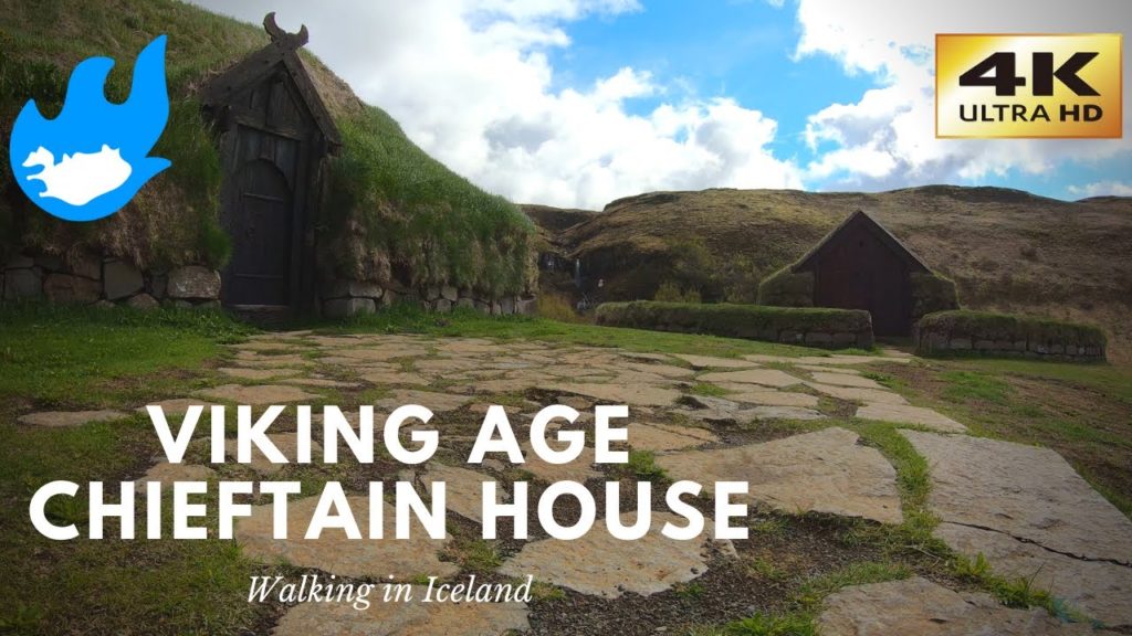 Iceland Walking Tour - Commonwealth farm [4K]
