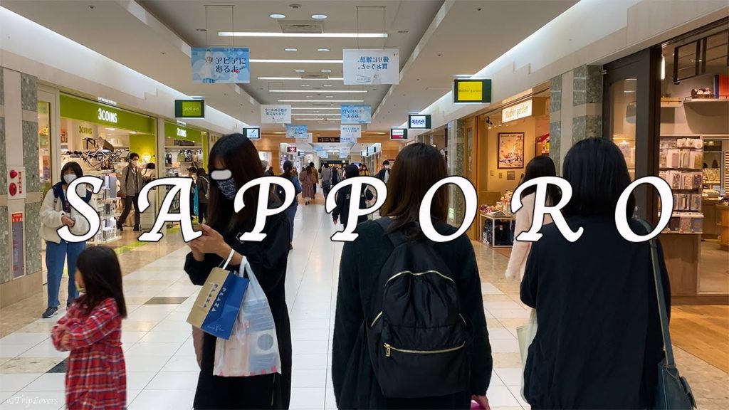 【北海道 4K】札幌・大通り公園・すすきの散歩