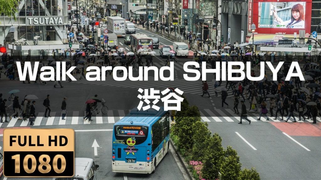 Walk around SHIBUYA in the fall of 2020 [TOKYO]