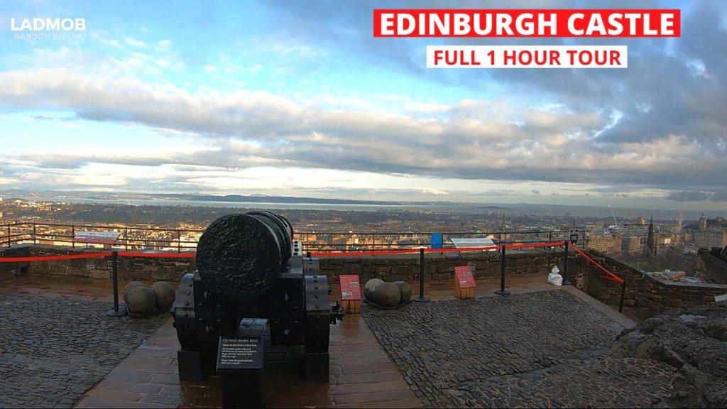 FULL EDINBURGH CASTLE and the PRISON TOUR | Scotland Edinburgh TOUR
