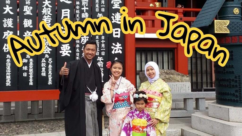 Travelling with Kids to Japan During Autumn Season