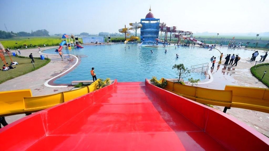 Nilansh Theme Park Resort & Water Park, Itaunja, Uttar Pradesh, India