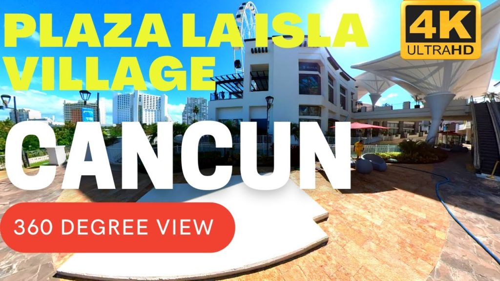 Cancun Mexico 4K Hotel Zone Plaza la Isla Shopping Village insta360 One X 2 | Travel Droner Cancun Mexico 4K Hotel Zone Plaza la Isla Shopping Village insta360 One X 2 | Travel Droner