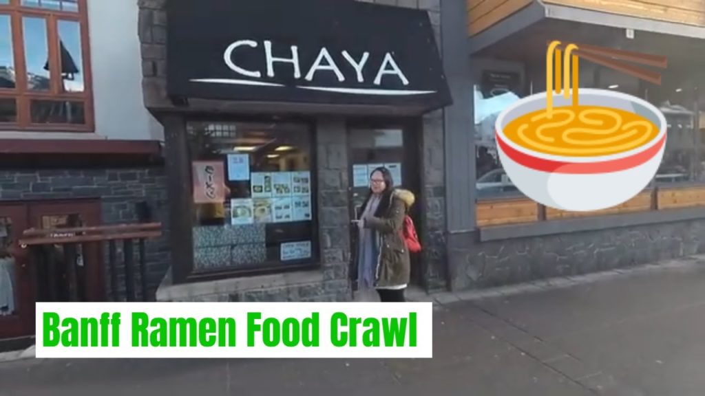 Going on a Banff Ramen π Food Crawl! Trying out the Japanese ramen spots in Banff, AB! Going on a Banff Ramen π Food Crawl! Trying out the Japanese ramen spots in Banff, AB!