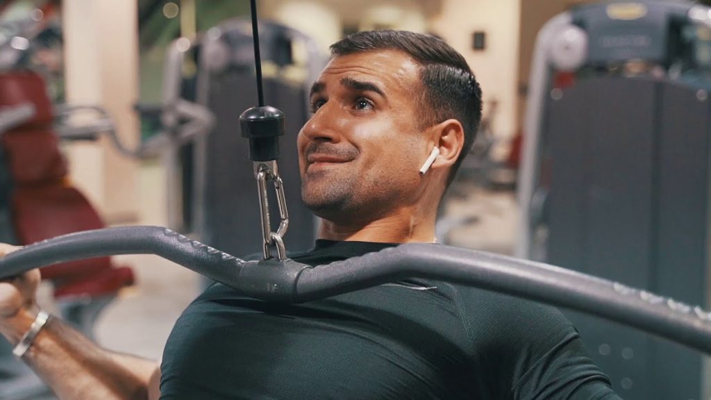 Gym workout video | Sony a7iii