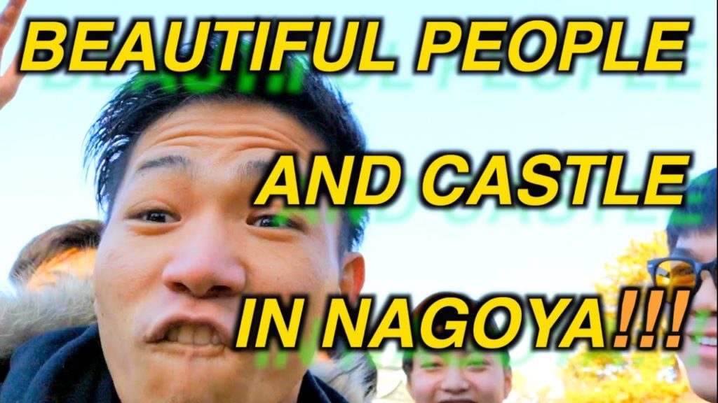 BEAUTIFUL PEOPLE AND CASTLE in NAGOYA and OSAKA, JAPAN