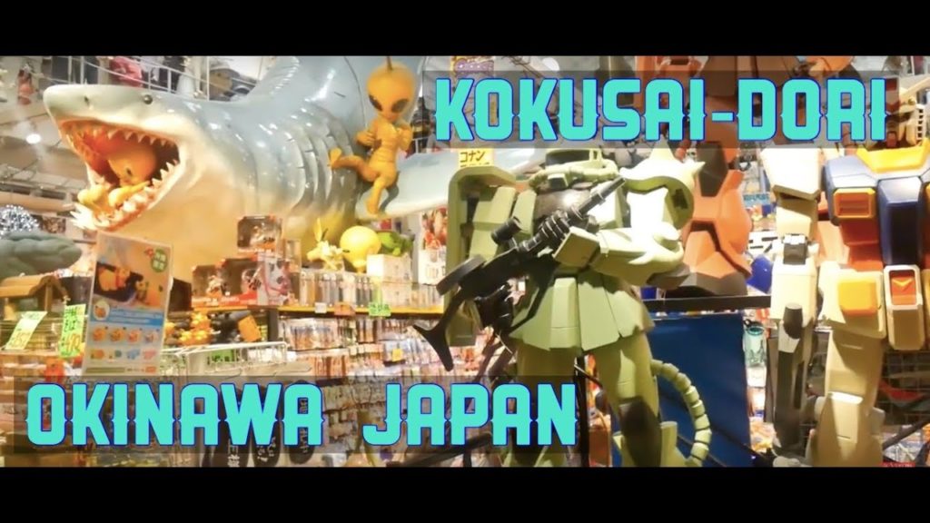 Fun On Kokusai-Dori Street in Okinawa Japan