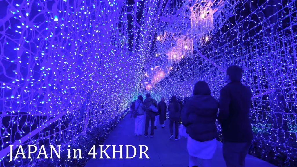 【4KHDR】Gorgeous Enoshima Christmas lights