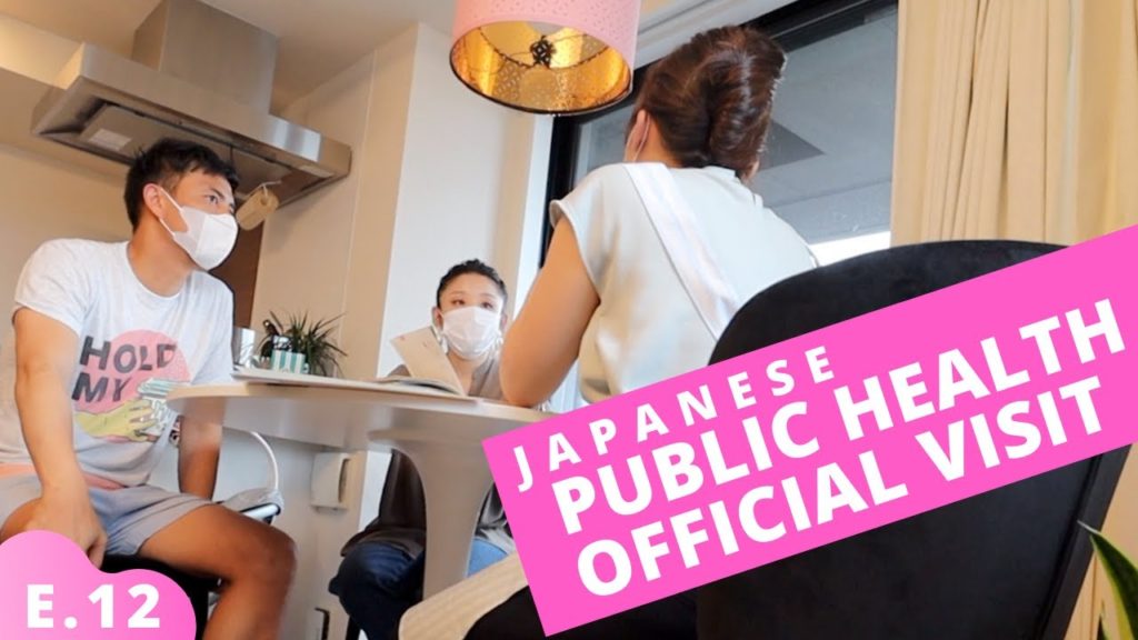 Japanese City Public Health Official came to our Home to check our Baby! Ep.12