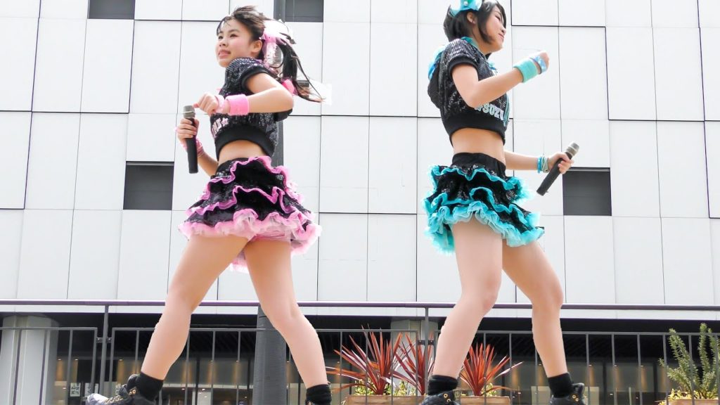 [4K] Sugar&Solt 「イロトリドリノメロディー」 姉妹アイドル Japanese idol group