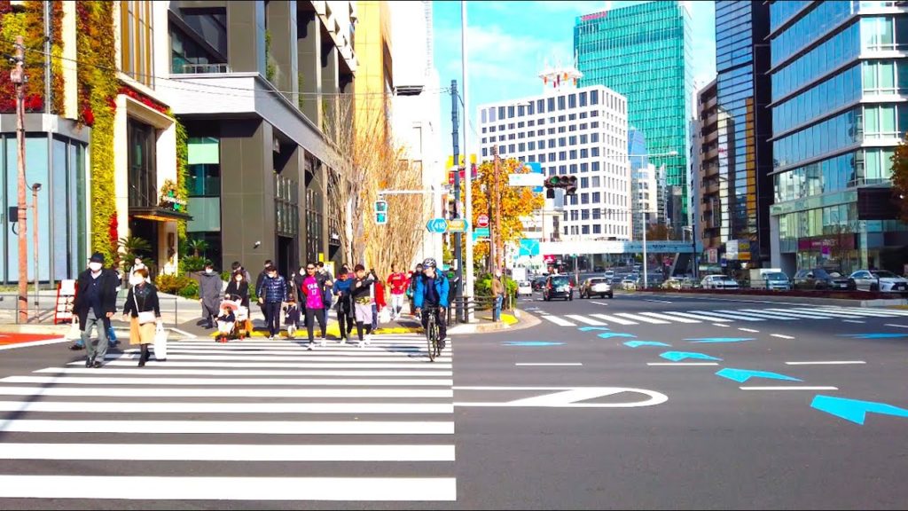 [4K] Japan Walk Tokyo : Aoyama (December,2020)