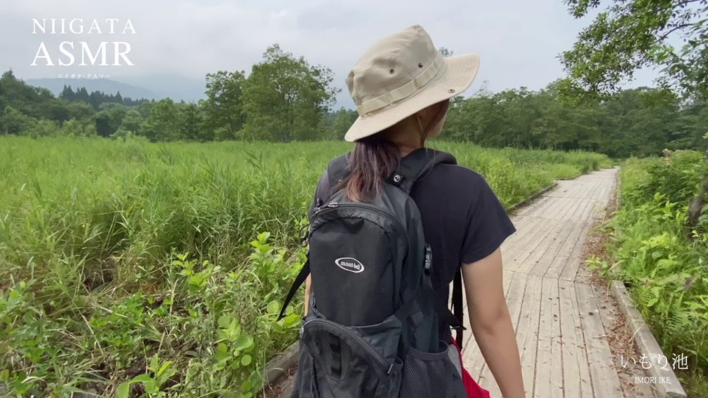 ASMR Niigata vol.1."Hiking in Itoigawa and Myoko "