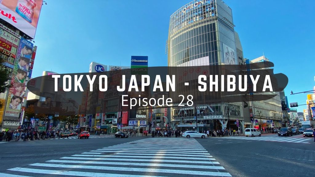 Tokyo - Japan - Shibuya - Shibuya Scramble Crossing - Travel Japan - Japan Vlog - Episode 28