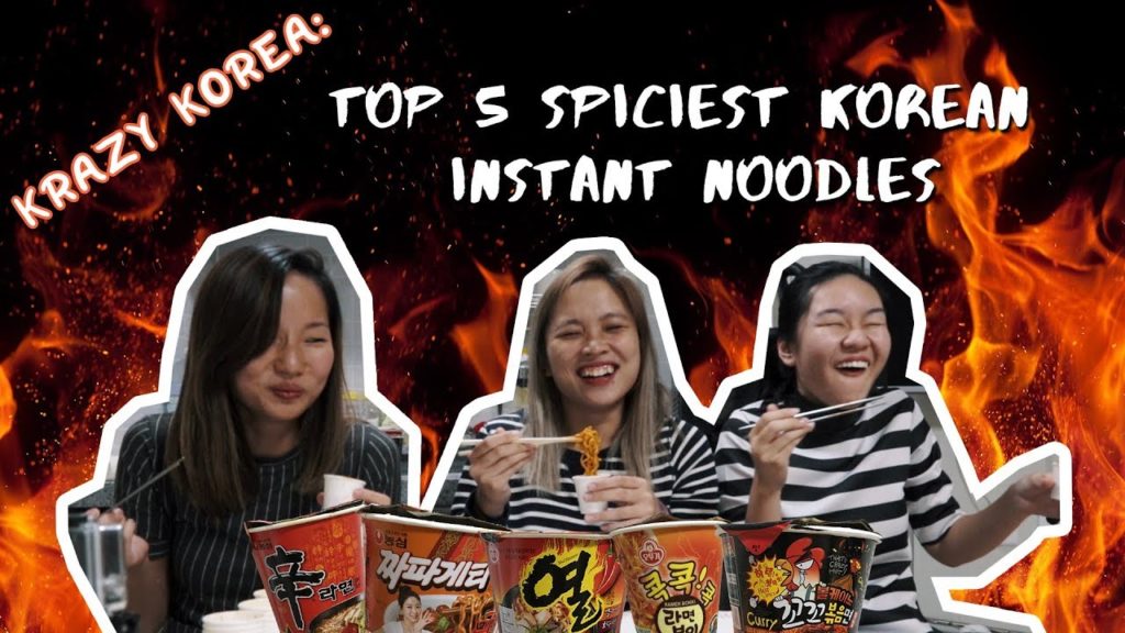 Korea's SPICIEST Instant Noodles — Korea | The Travel Intern Korea's SPICIEST Instant Noodles — Korea | The Travel Intern