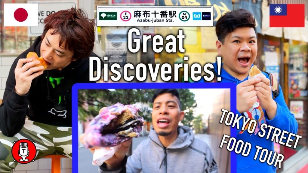 #29 Tokyo Street Food Tour in Azabu Juban!! | React to Paolo fromTOKYO