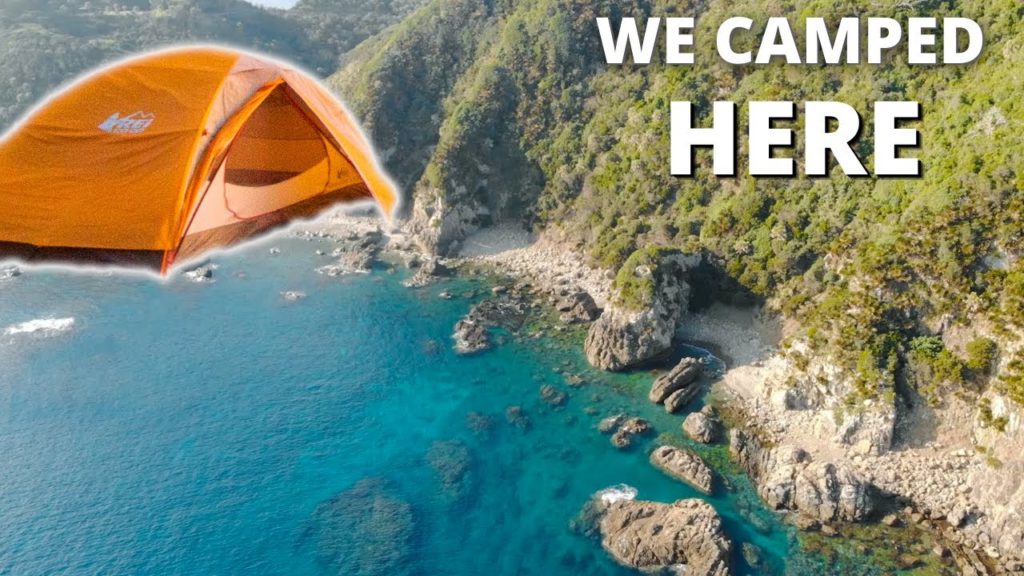 Free Camping at Japan's Most Southern Point - Kagoshima, Kyushu