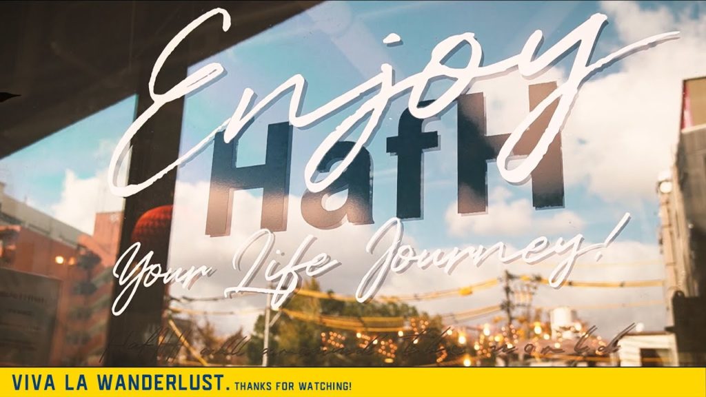 HafH Fukuoka THE LIFE / promotion video / travel while working / 福岡旅行 / ワーケーション / 多拠点生活 / ノマド生活