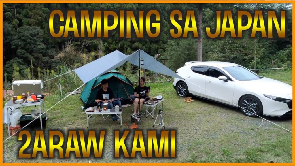 CAMPING JAPAN VLOG / MasatoMoriyaVlog "CAMP"