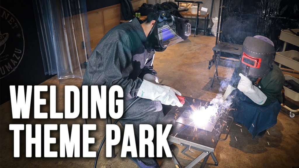 Welding Theme Park In Japan - Iron Planet