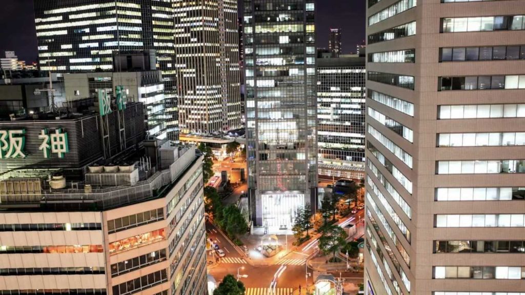 Osaka in Timelapse
