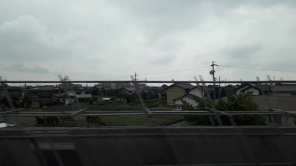 Aboard Shinkansen Hikari 461 - Tokyo Station - Okayama - 新幹線 ひかり 461