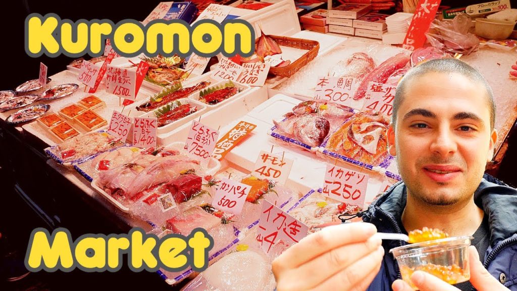 Eating Crab Brains? 200 Year Old Osaka Fish Market! Kuromon Market Eating Crab Brains? 200 Year Old Osaka Fish Market! Kuromon Market