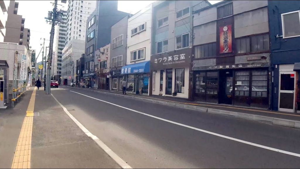 4K Virtual Walking – SAPPORO MARUYAMA SHOPPING STREET 札幌市の円山商店街を散歩 in Hokkaido, Japan 4K Virtual Walking - SAPPORO MARUYAMA SHOPPING STREET 札幌市の円山商店街を散歩 in Hokkaido, Japan